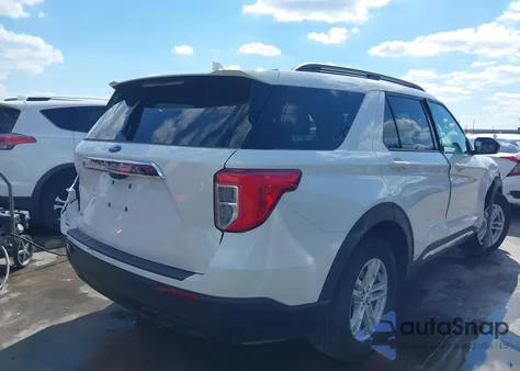 2024 Ford Explorer Xlt from USA, damaged, VIN 1FMSK7DH4RGA80608